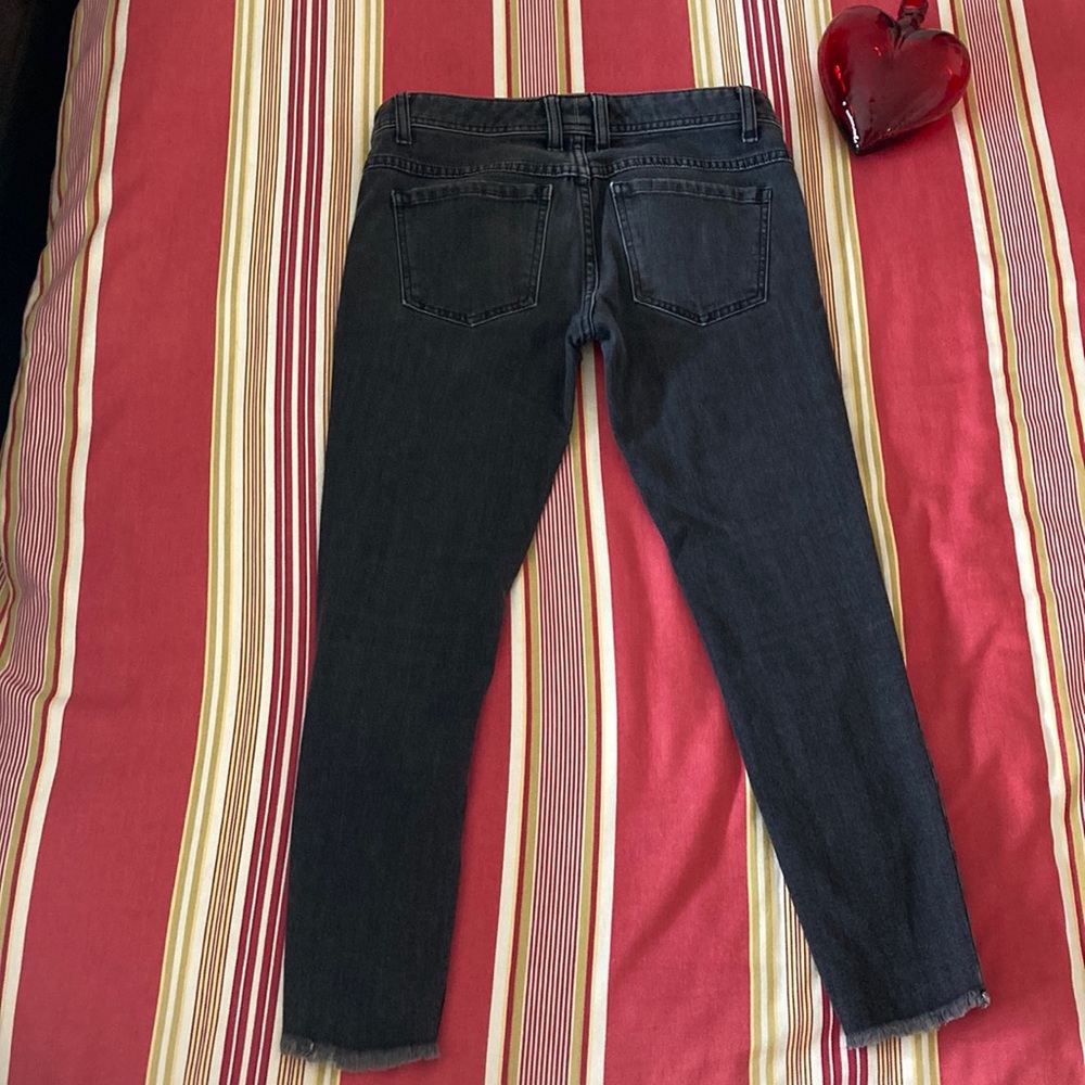 FREE PEOPLE Ankle DESTROYED Skinny Jean